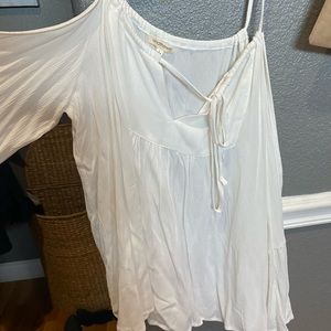 White bells blouse